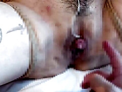 Leie, Asiatisch, Wohlbeleibte schöne frauen, Fingern, Hd, Japanische massage, Reif, Gummi