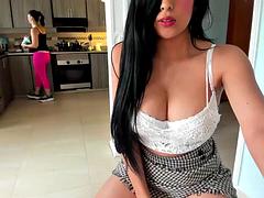 Большие сиськи, Брюнетки, Латиноамериканки, Мастурбация, Соло, Сиськи, Игрушки