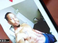 デカチン, 黒人, フェラチオ, 中出し, フェティッシュ, なめる, オマンコ, 三人