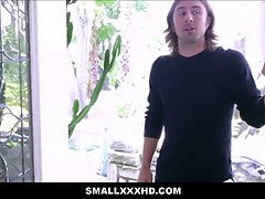 フェラチオ, 彼氏, ハードコア, オーガズム, 小柄, 赤毛, ティーン, オッパイの