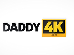 DADDY4K. Dad fucks son's beautiful mistress Victoria Daniels