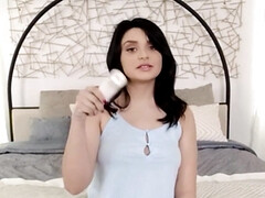 お尻, フェラチオ, 茶髪の, バック, ハードコア, ストッキング, ティーン, ティーンアナル