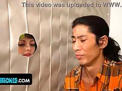 Her stepdad already thinks she's a whore, so why not nail her stepbrother thru their wall?