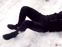 Arschlecken, Grosse titten, Blasen, Besamung, Hundestellung, Handjob, Im freien, Muschi