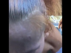 Car BJ in Fort Myers - Street Walker Rushed Me in Public