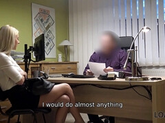 美人, ブロンド, フェラチオ, 巨乳な, バック, Hd, お金, ティーン