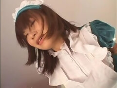 Exotic Japanese girl Hiromi Matsuura in Best Cunnilingus, Facial JAV movie