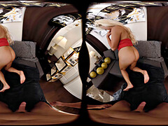 FORBVR - Your Hot Stepmom Wants Your Dick To Celebrate New Year's Eve
