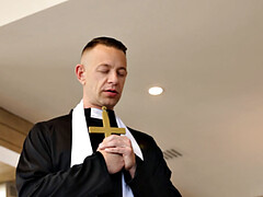 Christian Gets the Demon Fucked Out of Her!