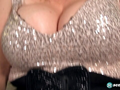 Blond, Pijpbeurt, Sperma in mond, Sperma shot, Hd, Natuurlijk, Natuurlijke tieten, Tieten likken