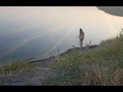 素人, フェラチオ, 浮気者, チン, 裸, ラフ, 流出, ティーン