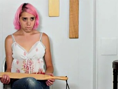 素人, スパンキング