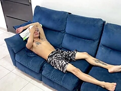 Leie, Grosser schwanz, Besamung, Sperma im mund, Spermaladung, Selbstgemacht, Rau, Weibliche ejakulation