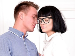 Grote lul, Brillen, Hardcore, Geschoren, Tieten likken