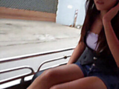 Asiatique, Sucer une bite, Tir de sperme, Thaïlandaise