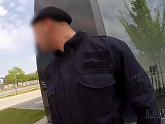Pijpbeurt, Oudere vrouw, Tsjechisch, Moeder, Kut duiken, Ruw, Tiener, Trio