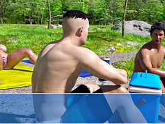 Lily Of The Valley: Shes topless in front of her husbands best friend - S3E52