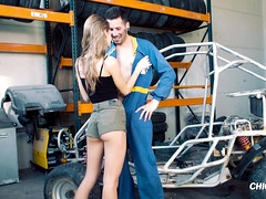 美女, フェラチオ, 毛深い, ハードコア, 公共, オマンコ, ヤリマン, オッパイの