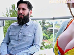 Tussi, Schönheit, Blondine, Blasen, Hardcore, Lecken, Nippel, Erotischer film