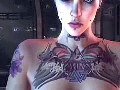 warm blond and brunette 3D heroes fucked wet