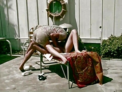 デカ尻, デカパイ, ブロンド, フェラチオ, ハードコア, オマンコ, オッパイの, ヴィンテージ