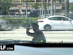 Latina Teen Penelope Reed Shares Her Boyfriend With Horny Busty Milf Miss Raquel