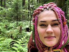 Leie, Schönheit, Grosser schwanz, Paar, Im freien, Pov, Russisch, Ehefrau