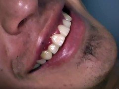 Grosse bite, Noire, Noir ébène, Homosexuelle, Interracial