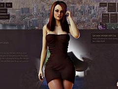 3d, 素人, アジア人, デカチン, ドイツ人, 日本人, 熟年, 淫乱熟女