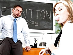 18 años, Culo grande, Rubia, Mamada, Cabello corto, Maestra, Adolescente, Tetas