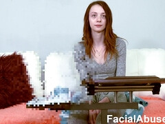 Amateur Interview Unfolds into Steamy POV Brunette Casting Bliss