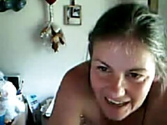 Plantureuse, Femelle, Mature, Mamelons, Orgasme, Solo, Nénés, Webcam