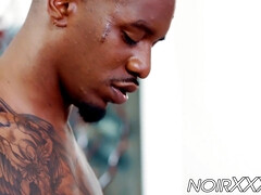 Анальный секс, Большой член, Черные, Минет, Член, Межрасовый секс, Мускулы, Тату