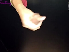 デカチン, 黒人, フェラチオ, チン, デブ, のぞき穴, 怪物, パーティ