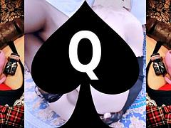 Grosser schwanz, Schwarz, Blasen, Gehörnter ehemann, Schwarz