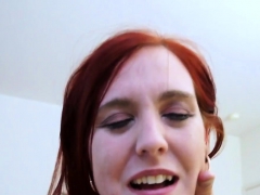 Europeo, Hd, Pov, Pelirrojo, Adolescente, Tetas