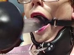 Leie, Crossdresser, Dildo, Fetisch, Transfrau, Solo, Titten, Spielzeuge