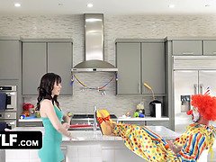 Grosse titten, Blasen, Geile alte tussi, Spermaladung, Schwanz, Hardcore, Hd, Pov