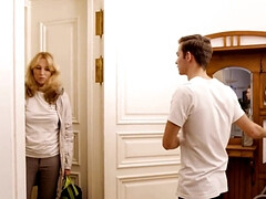 Salle de bains, Gros seins, Blonde, Hd, Mère que j'aimerais baiser, Naturelle, Chatte, Douche