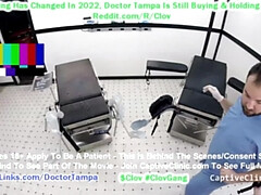 医者, グローブ, ハードコア, ラティーナ, 自然山雀, 乳首, ティーン, オッパイの