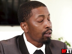 Anal, Grosse bite, Noire, Sucer une bite, Lunettes, Hard, Hd, Interracial