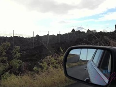 Playa, Tetas grandes, Penetracion con dedos, Novia, Al aire libre, Pequeña, Fumando, Mojado