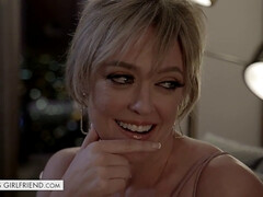 Amerikaans, Grote mammen, Rondborstig, Gevangen, Oudere vrouw, Moeder die ik wil neuken, Moeder, Kousen