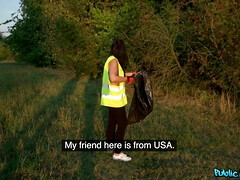 18 jaar, Kont, Grote lul, Grote mammen, Sperma in gezicht, Buiten, Gezichtspunt, Tieten likken