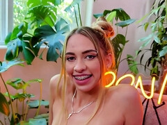 18 jaar, Lieveling, Pijpbeurt, Bruinharig, Ondergoed, Gezichtspunt, Tiener