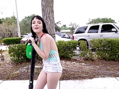 18 jahre, Schwarz, Blasen, Schwanz, Handjob, Hd, Zierlich, Dürr