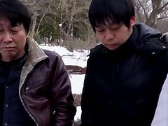 アジア人, 毛深い, Hd, なめる, 淫乱熟女, 母, 義母, フェラする