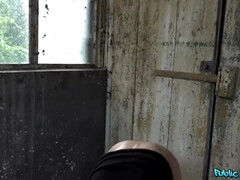 デカチン, 黒人, 茶髪の, 日本人, 公共, ガリガリ, ティーン, オッパイの