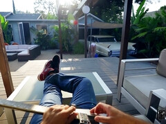 Американки, Жопа, Блондинки, Минет, В машине, Член, На природе, Пирсинг