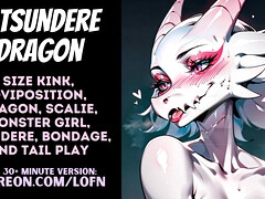 [f4a] A Tsundere Dragon [patreon Preview] [femdom] [furry] [monster Girl] [scalie]